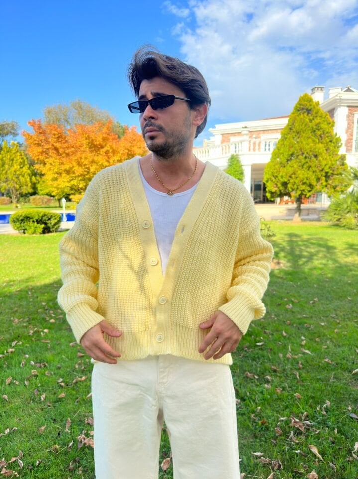 Triko Oversize Hırka