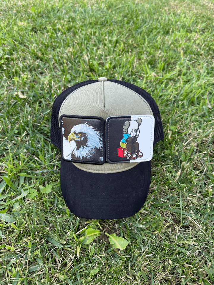 Unisex Sapka % 100 Pamuk Çift Stickerlı