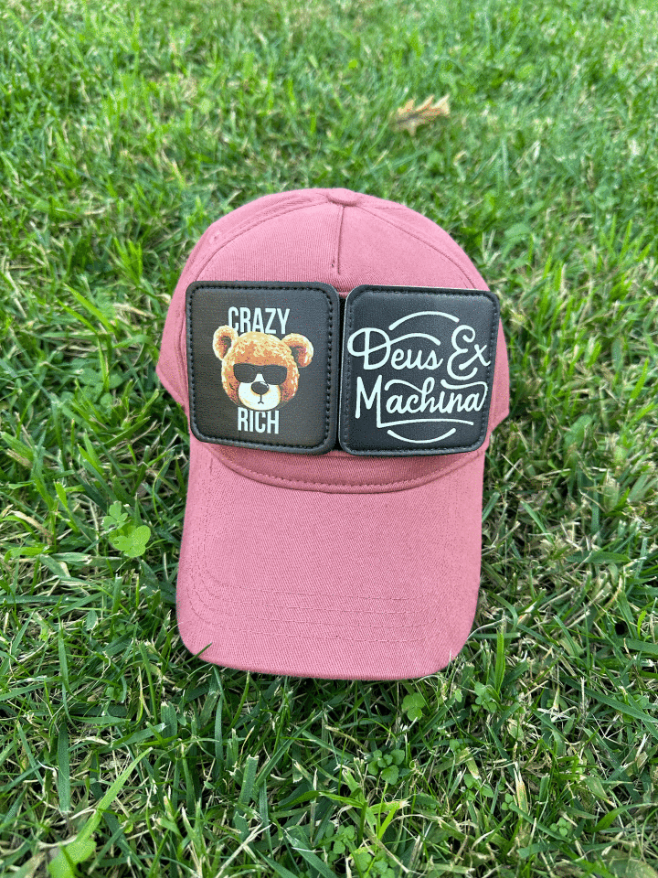 Unisex Sapka % 100 Pamuk Çift Stickerlı