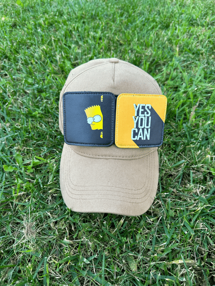 Unisex Sapka % 100 Pamuk Çift Stickerlı